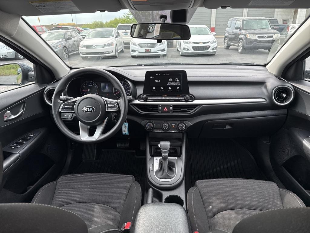 used 2021 Kia Forte car, priced at $16,438