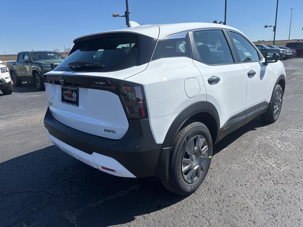 new 2025 Nissan Kicks car, priced at $24,910