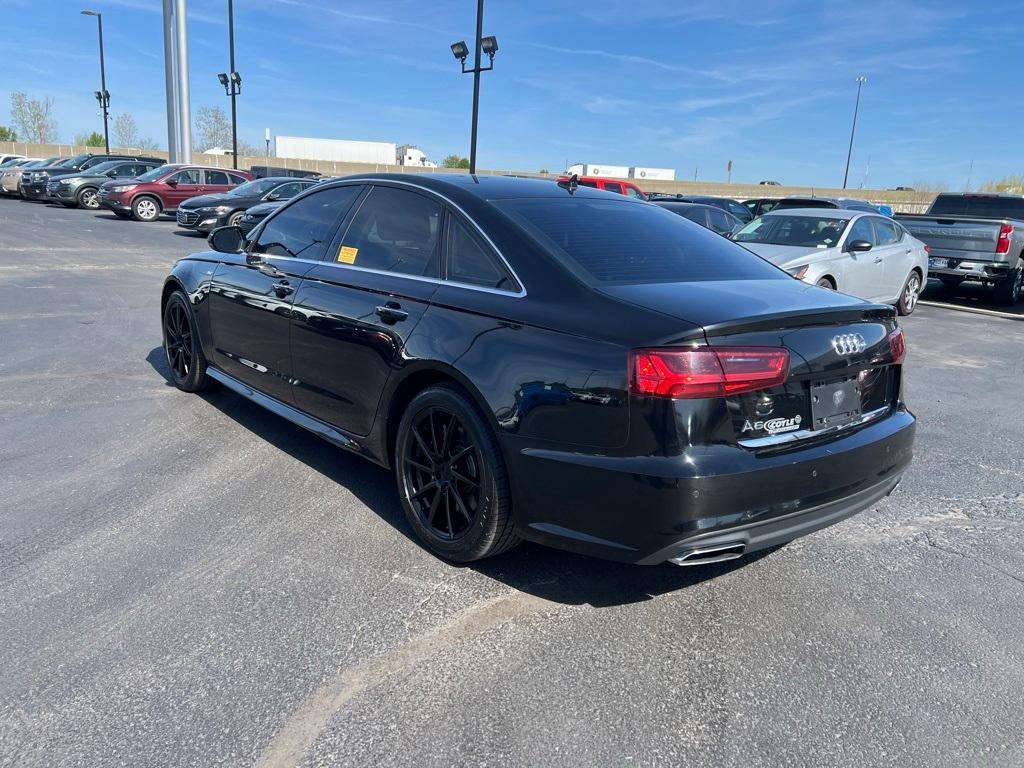 used 2018 Audi A6 car, priced at $14,832