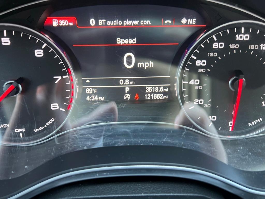 used 2018 Audi A6 car, priced at $14,832