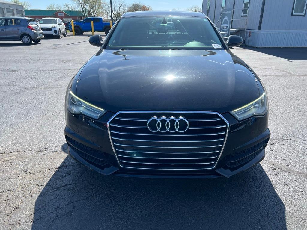 used 2018 Audi A6 car, priced at $14,832