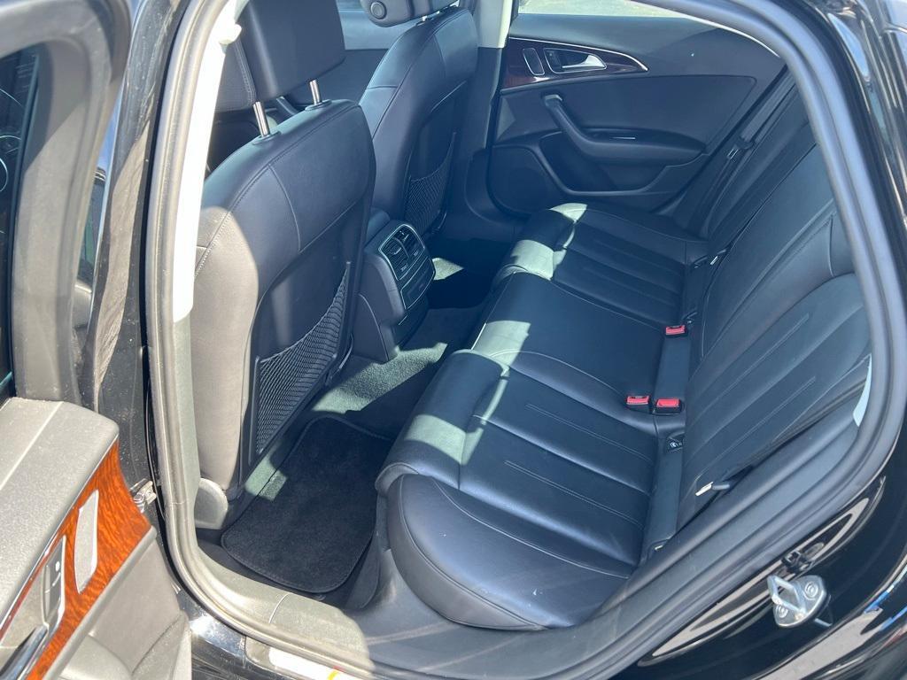 used 2018 Audi A6 car, priced at $14,832