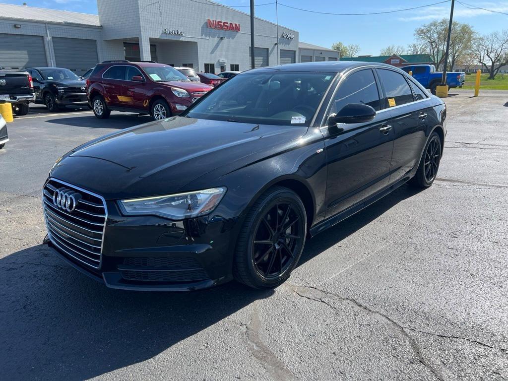 used 2018 Audi A6 car, priced at $14,832