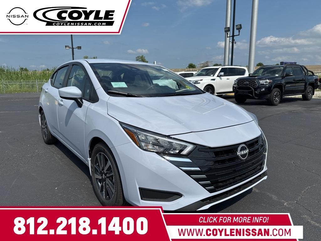 new 2025 Nissan Versa car, priced at $21,693
