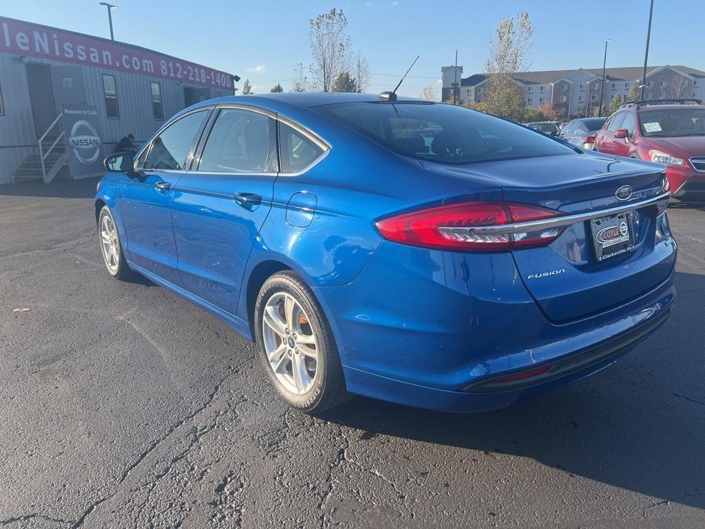 used 2018 Ford Fusion car, priced at $10,570