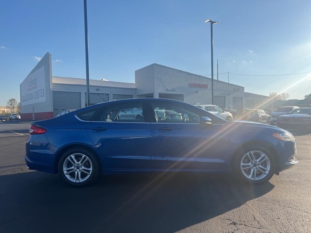 used 2018 Ford Fusion car, priced at $10,570