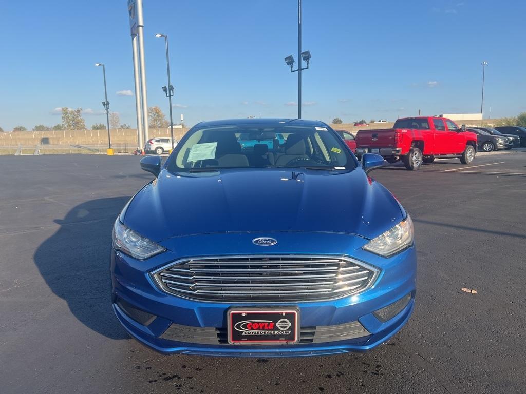 used 2018 Ford Fusion car, priced at $10,570