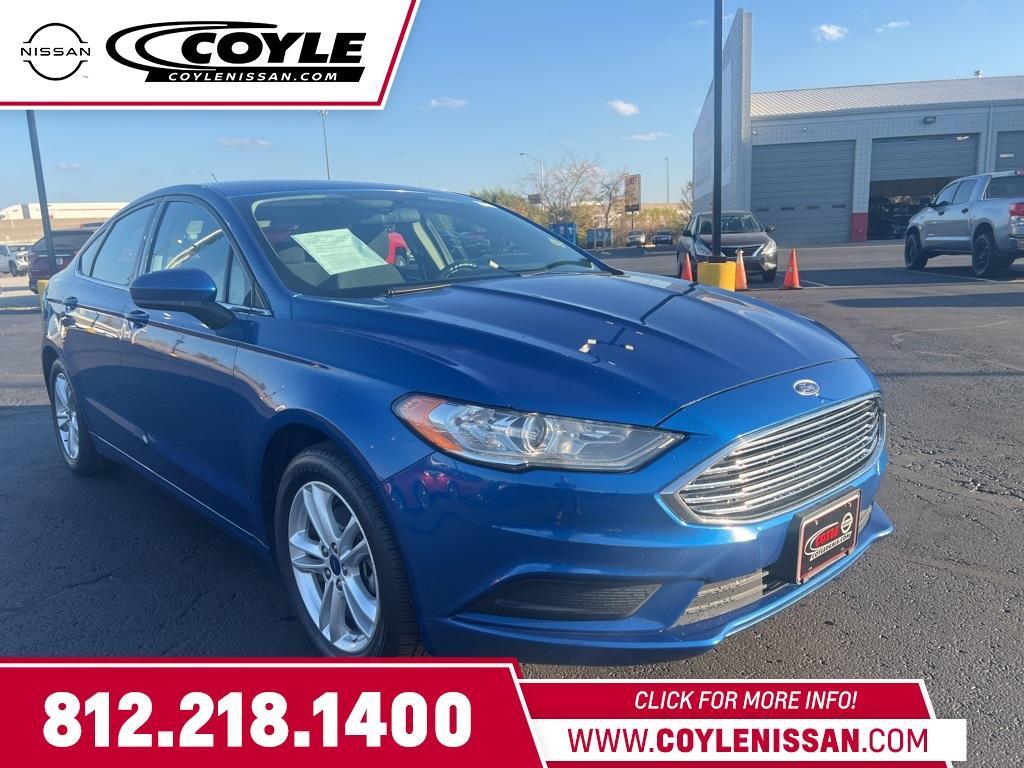 used 2018 Ford Fusion car, priced at $10,570