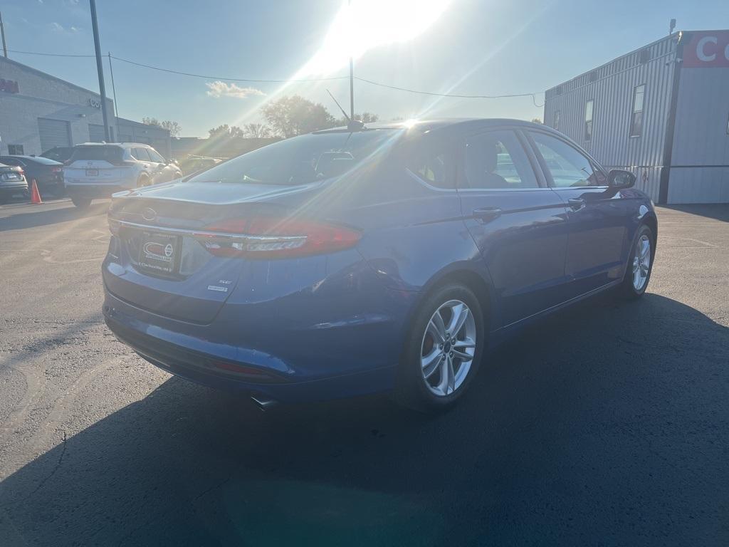 used 2018 Ford Fusion car, priced at $10,570