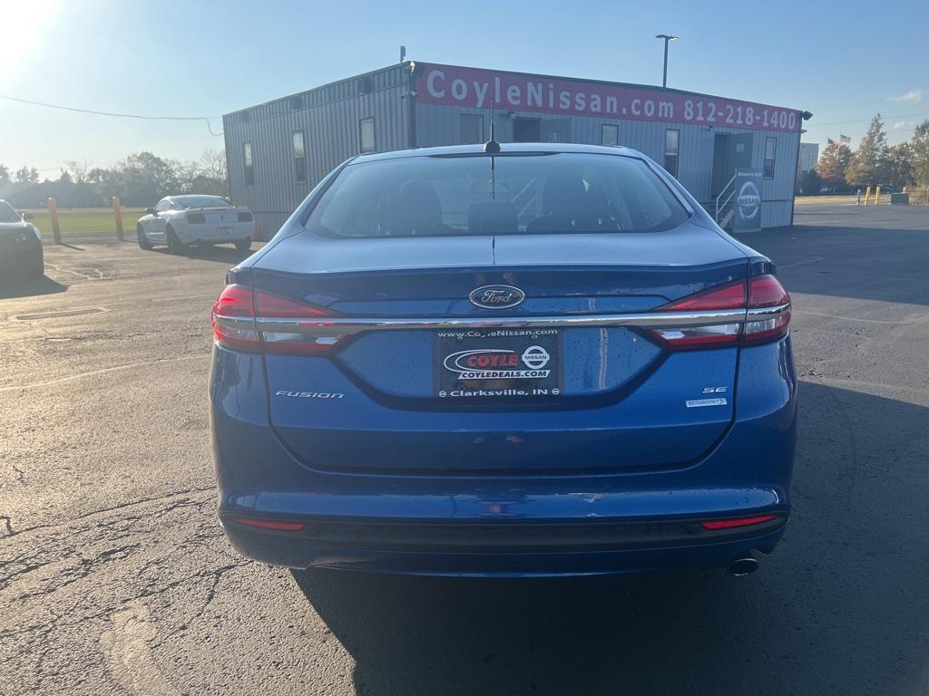 used 2018 Ford Fusion car, priced at $10,570