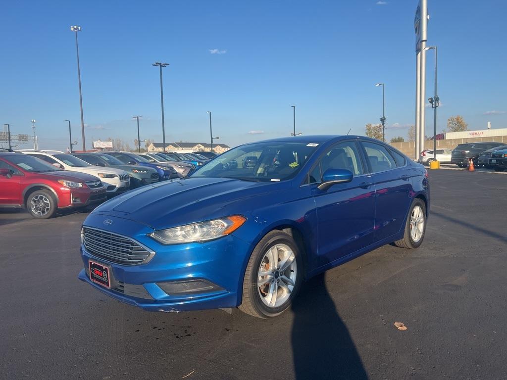 used 2018 Ford Fusion car, priced at $10,570