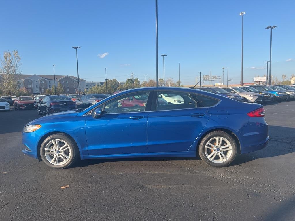 used 2018 Ford Fusion car, priced at $10,570