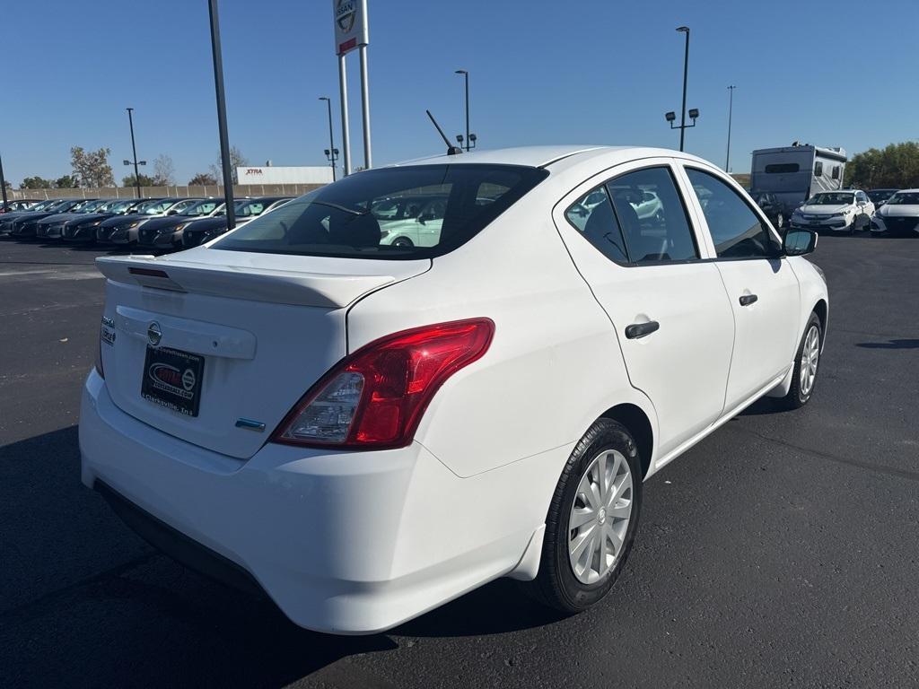 used 2016 Nissan Versa car, priced at $5,663