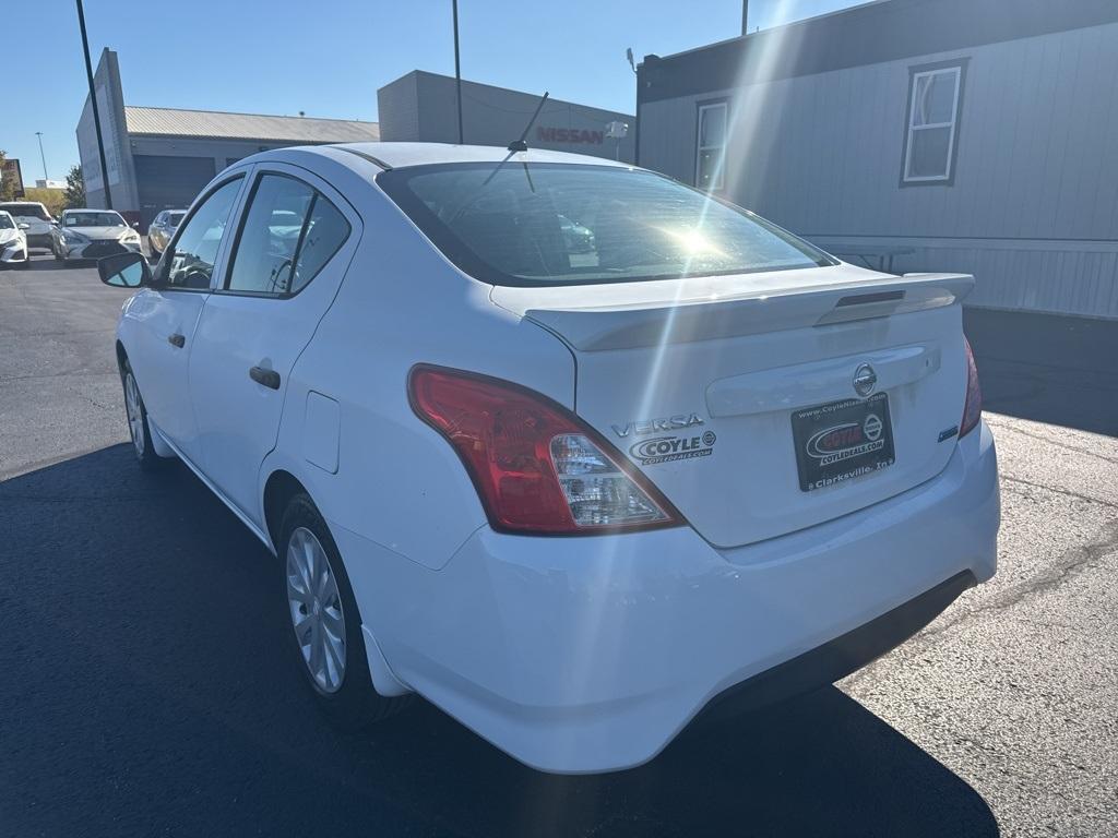 used 2016 Nissan Versa car, priced at $5,663