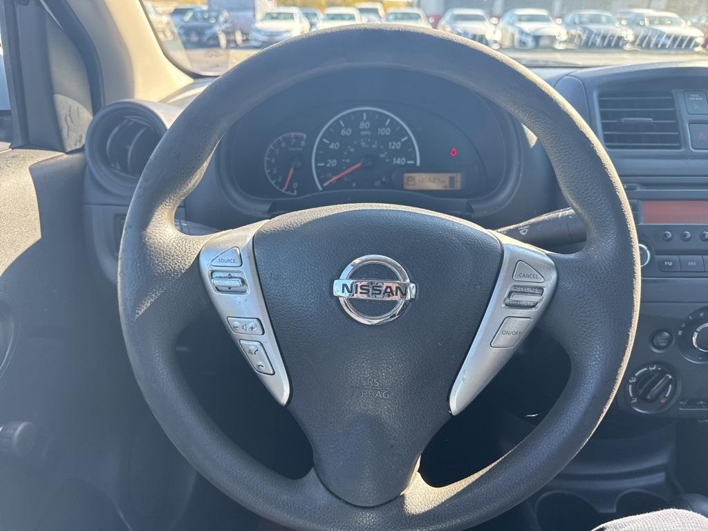 used 2016 Nissan Versa car, priced at $5,663