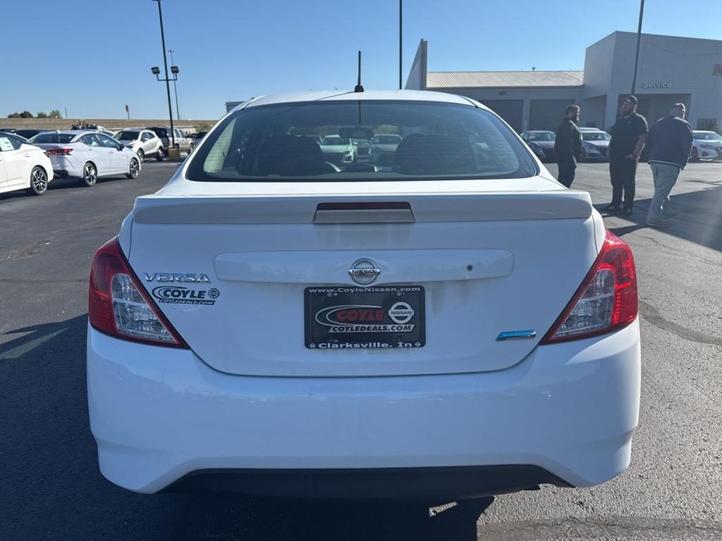 used 2016 Nissan Versa car, priced at $5,663