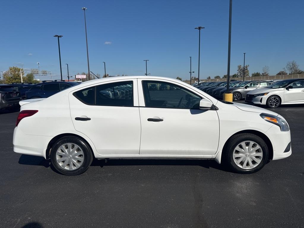 used 2016 Nissan Versa car, priced at $5,663