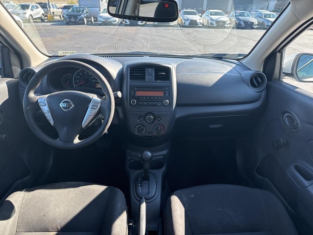 used 2016 Nissan Versa car, priced at $5,663