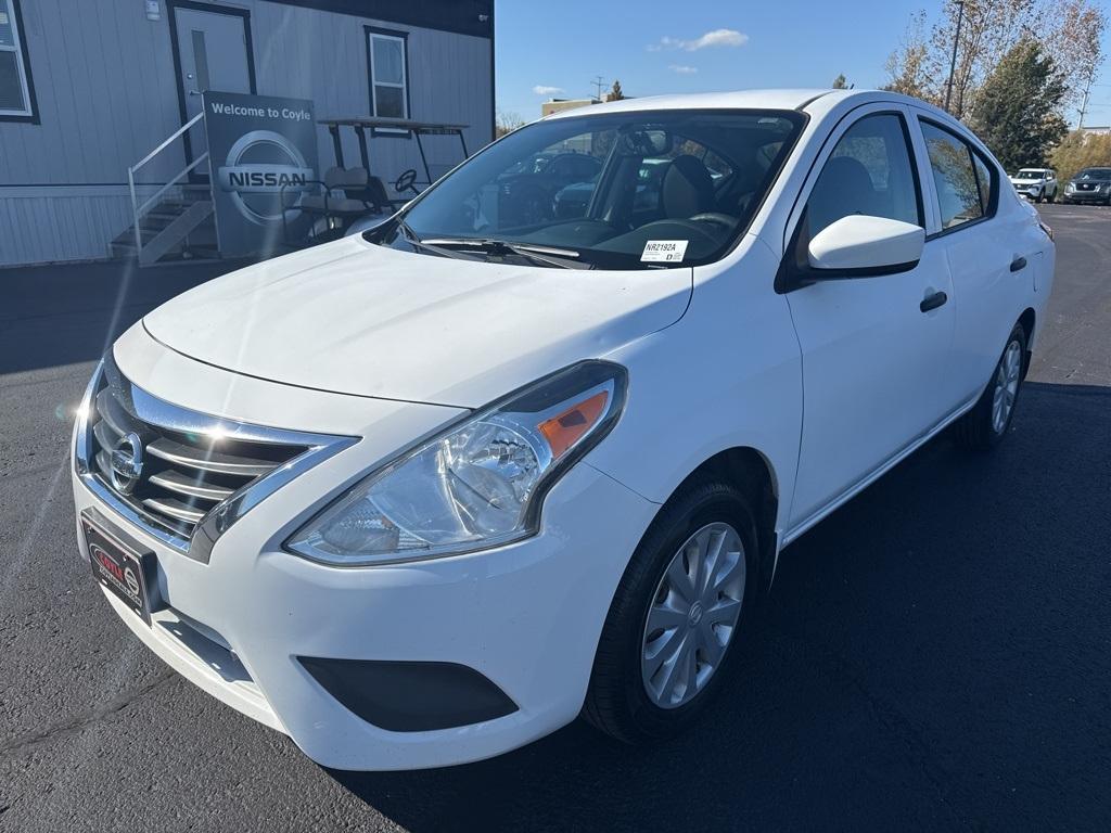 used 2016 Nissan Versa car, priced at $5,663