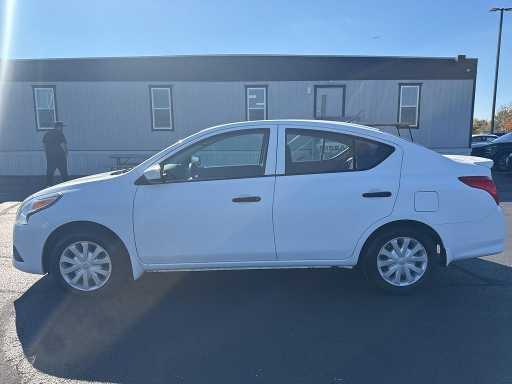 used 2016 Nissan Versa car, priced at $5,663