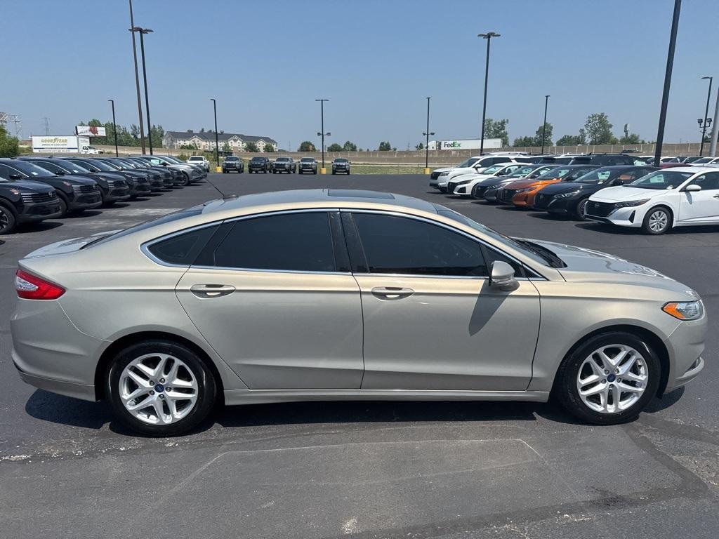 used 2016 Ford Fusion car, priced at $9,185