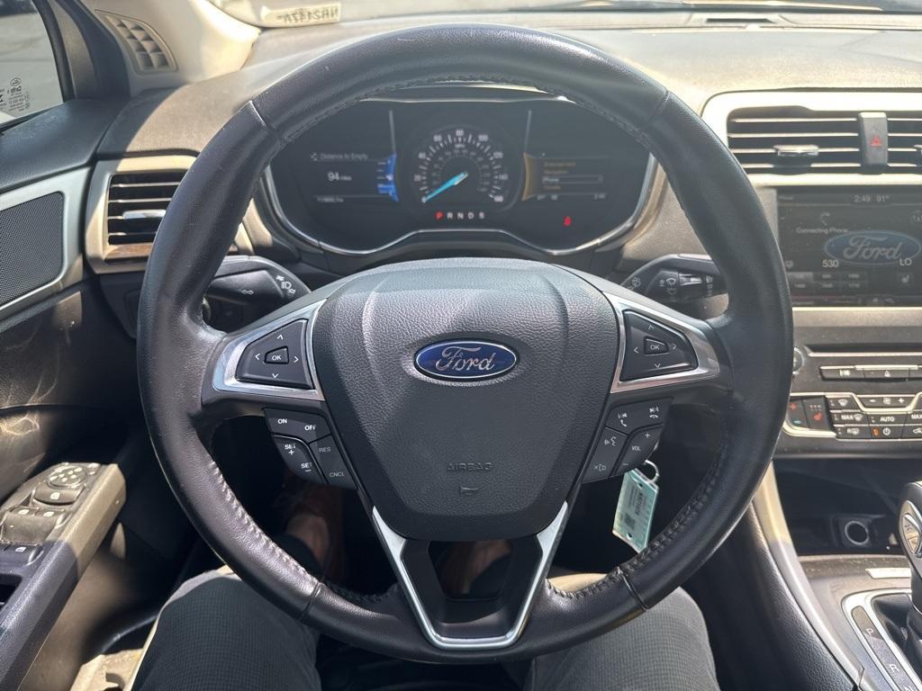 used 2016 Ford Fusion car, priced at $9,185
