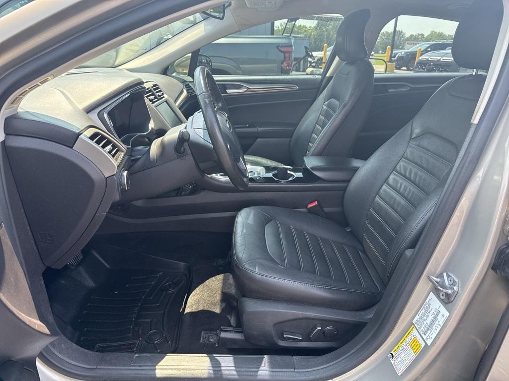 used 2016 Ford Fusion car, priced at $9,185