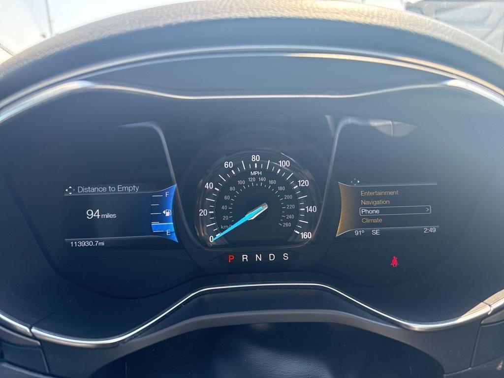 used 2016 Ford Fusion car, priced at $9,185