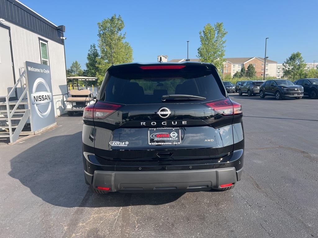new 2026 Nissan Rogue car, priced at $29,291