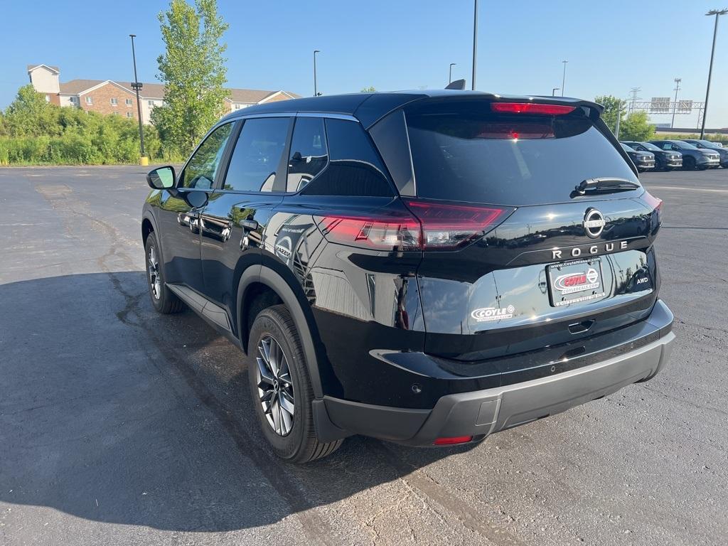 new 2026 Nissan Rogue car, priced at $29,291