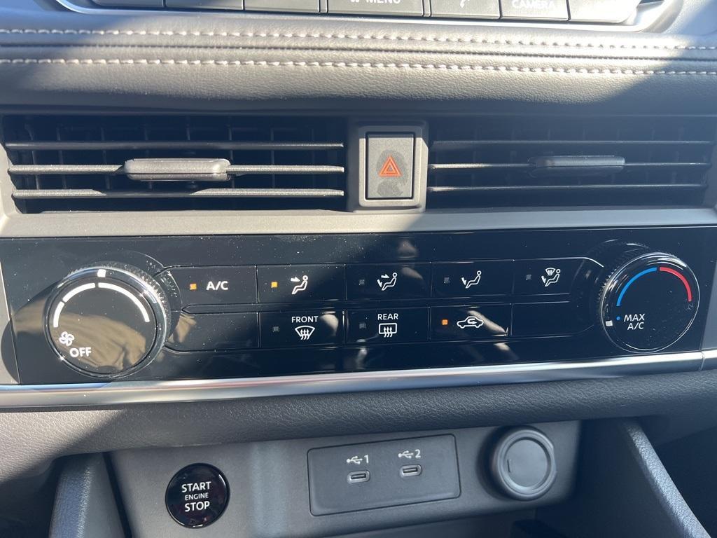 new 2026 Nissan Rogue car, priced at $29,291