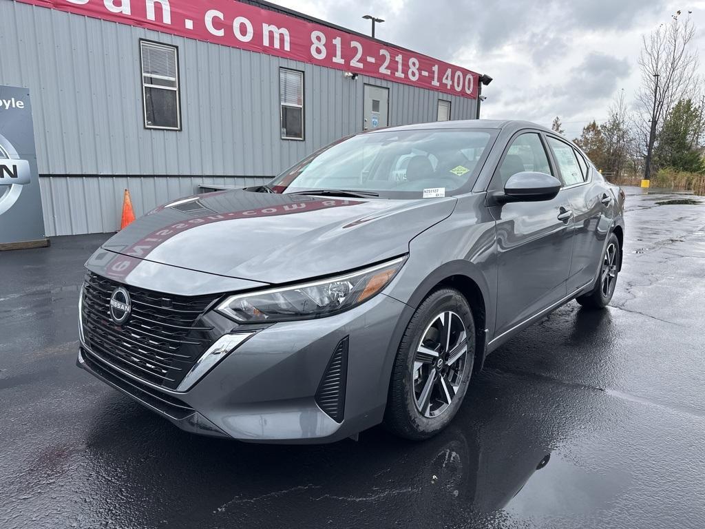 new 2025 Nissan Sentra car, priced at $23,306