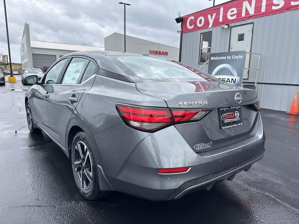 new 2025 Nissan Sentra car, priced at $23,306