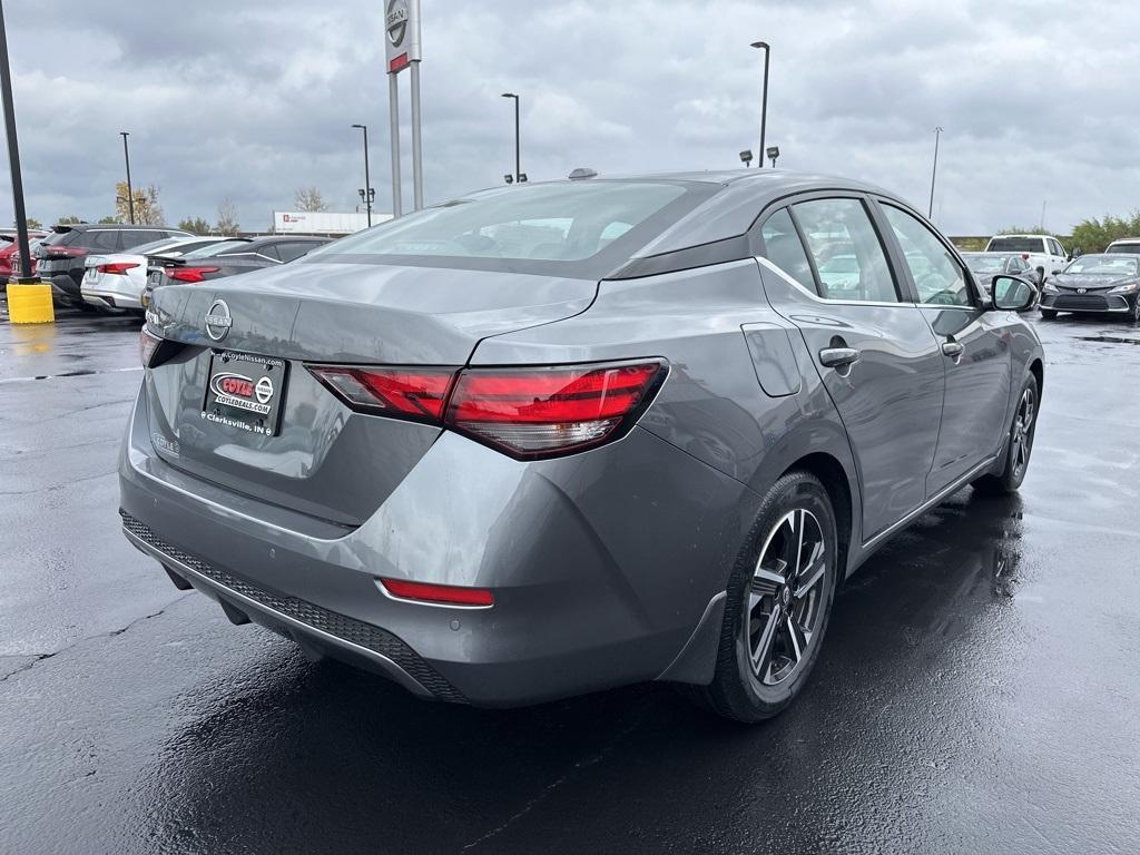 new 2025 Nissan Sentra car, priced at $23,306