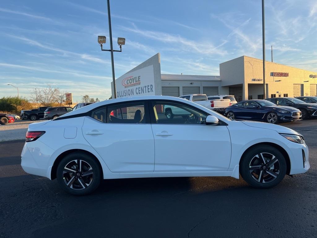 new 2025 Nissan Sentra car, priced at $23,306