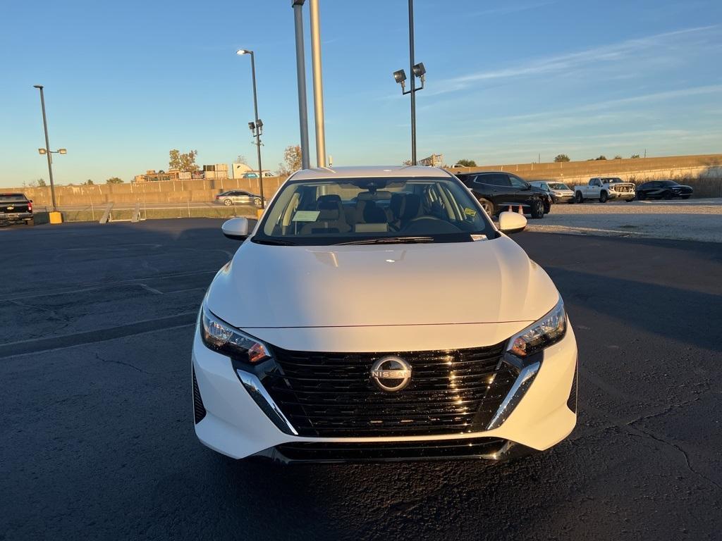 new 2025 Nissan Sentra car, priced at $23,306