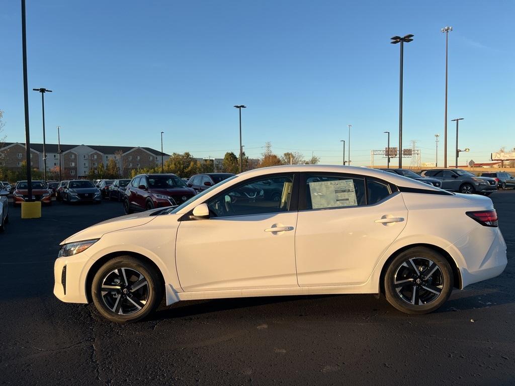 new 2025 Nissan Sentra car, priced at $23,306