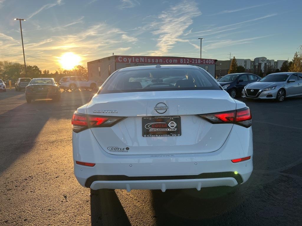 new 2025 Nissan Sentra car, priced at $23,306