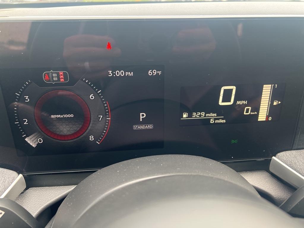 new 2026 Nissan Kicks car, priced at $27,355
