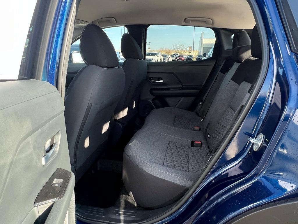 new 2025 Nissan Kicks car, priced at $26,410