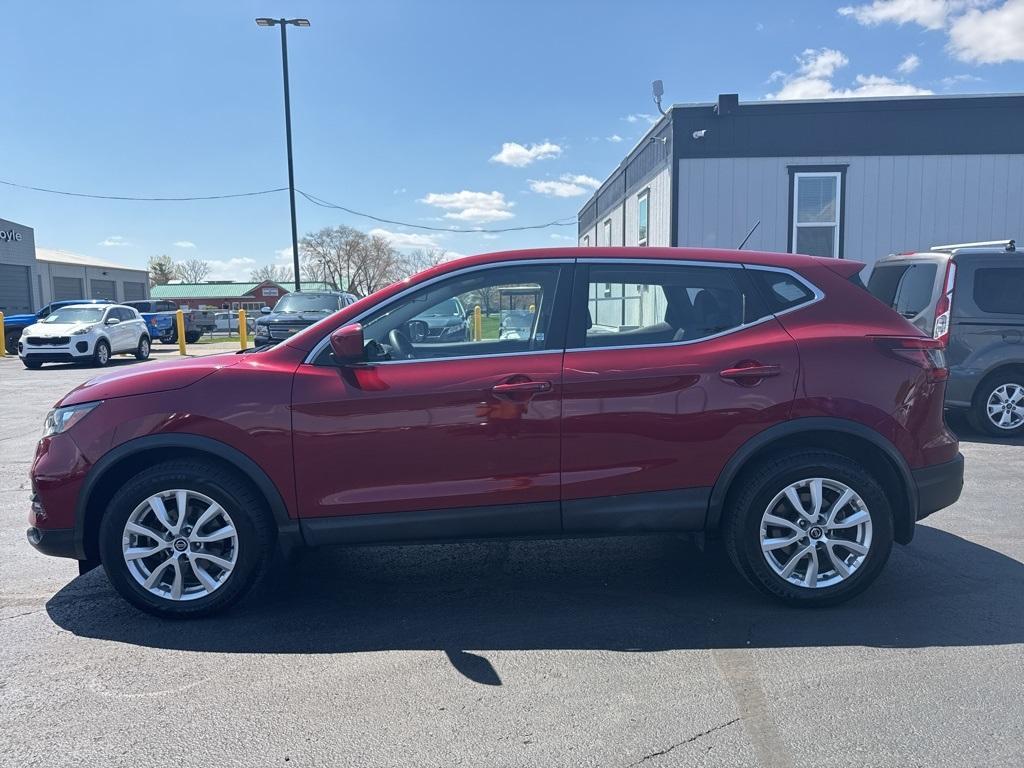 used 2020 Nissan Rogue Sport car, priced at $17,953