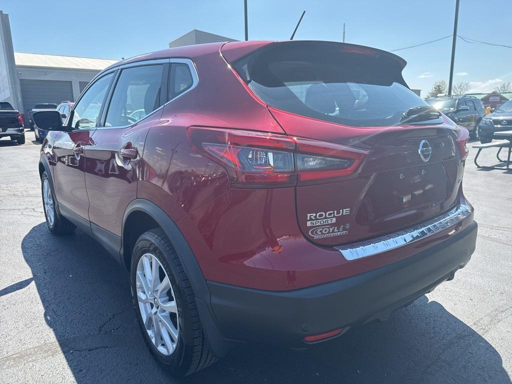 used 2020 Nissan Rogue Sport car, priced at $17,953