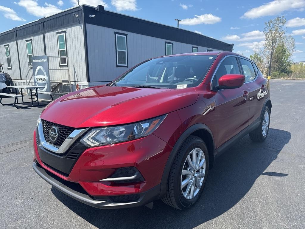 used 2020 Nissan Rogue Sport car, priced at $17,953