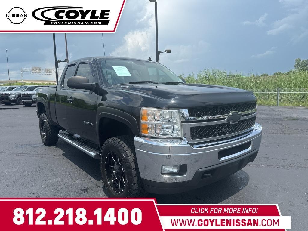 used 2011 Chevrolet Silverado 2500 car, priced at $22,973