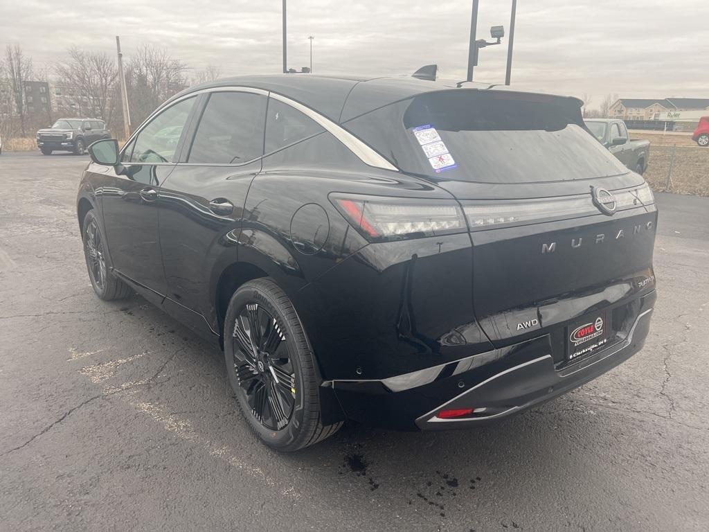 new 2025 Nissan Murano car, priced at $52,210