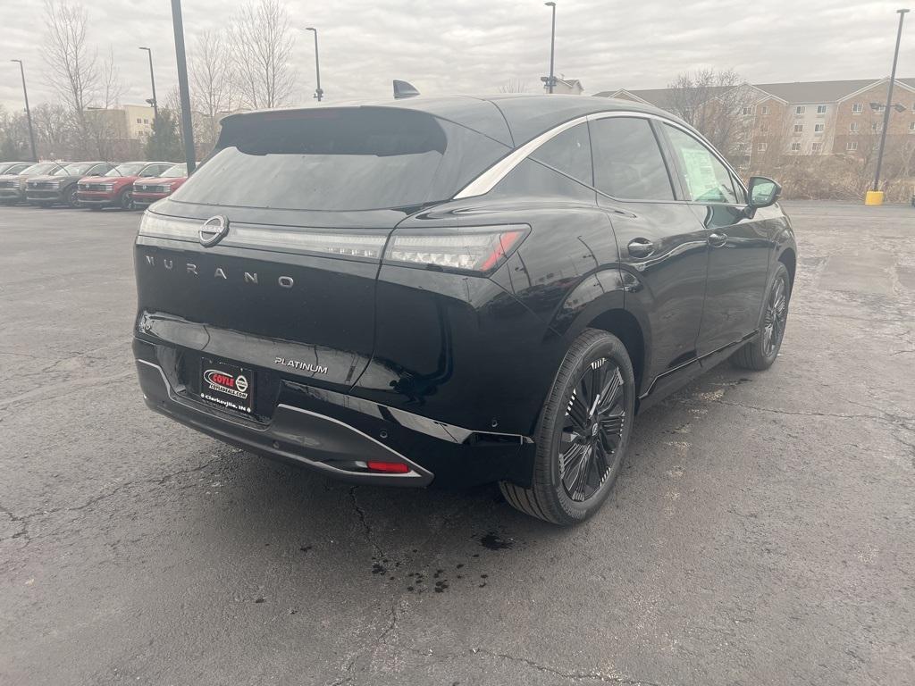 new 2025 Nissan Murano car, priced at $52,210