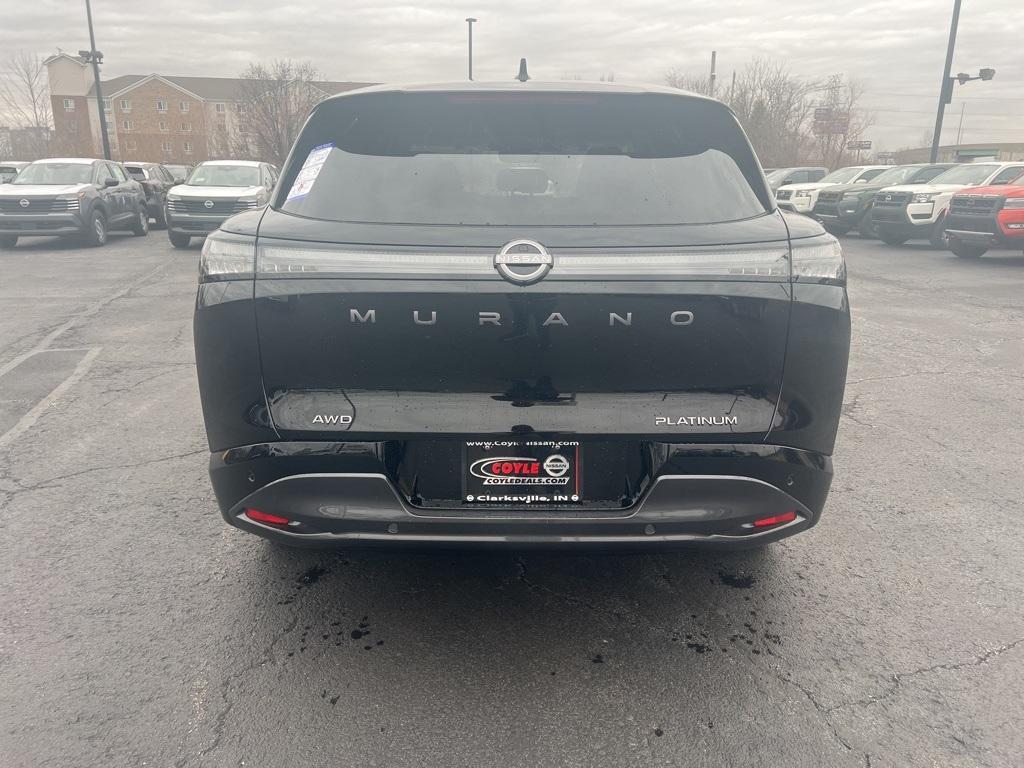 new 2025 Nissan Murano car, priced at $52,210