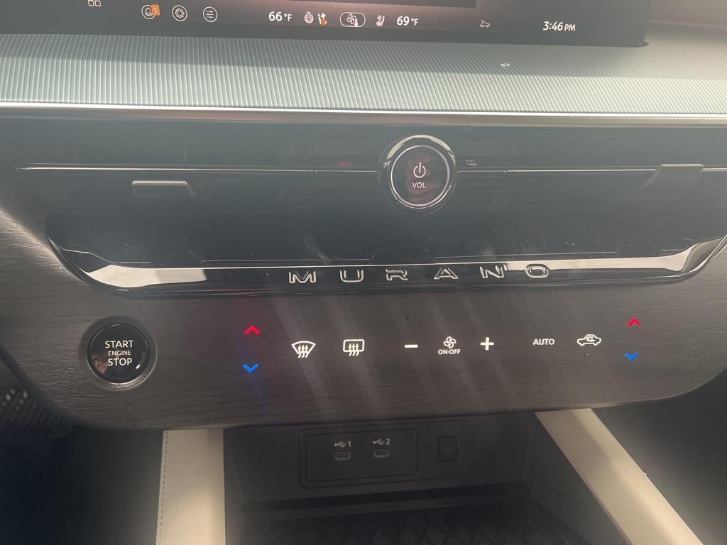 new 2025 Nissan Murano car, priced at $52,210