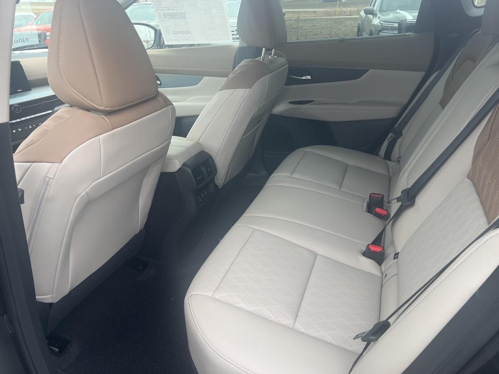 new 2025 Nissan Murano car, priced at $52,210