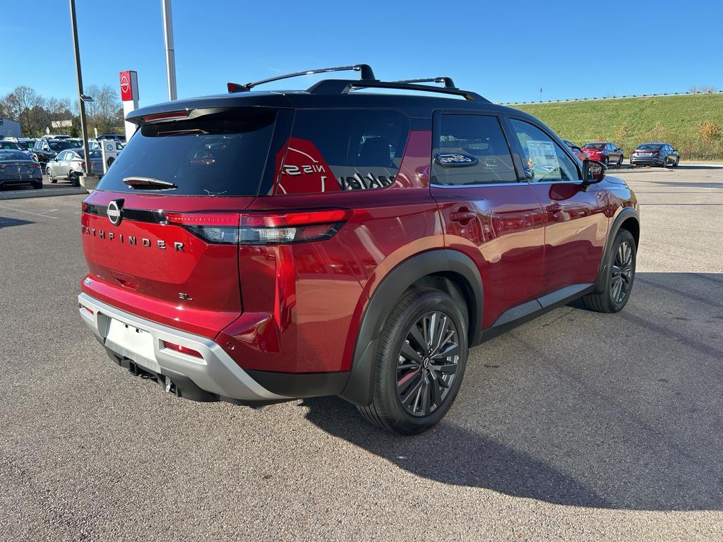 new 2025 Nissan Pathfinder car, priced at $46,947